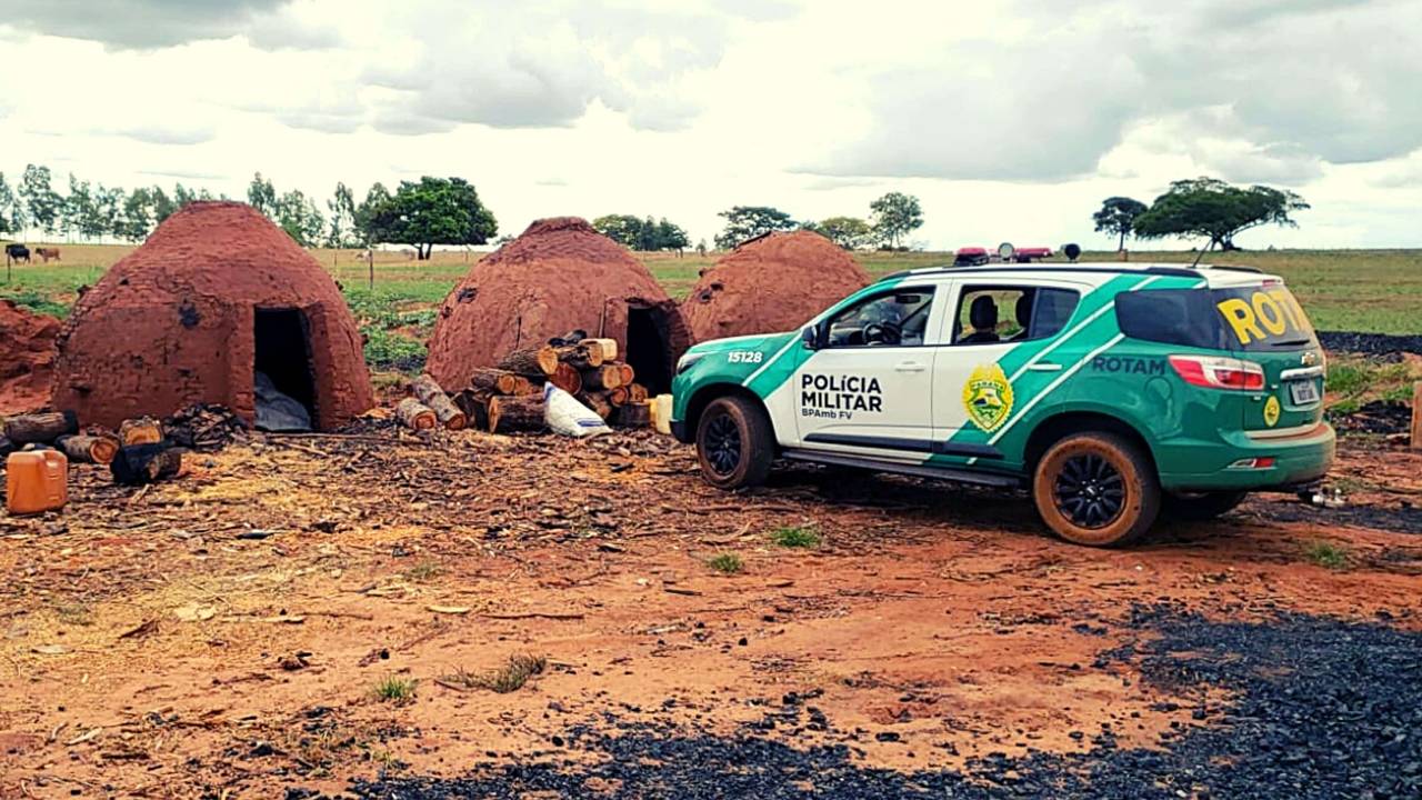 Polícia Militar Ambiental aplica mais de 60 milhões em autos de