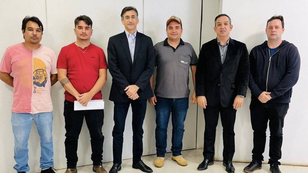 Diretoria Da Acicorb Apresenta Demandas Ao Prefeito Municipal De