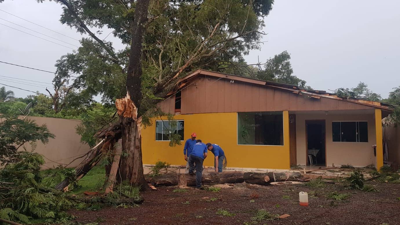 Defesa Civil Atende Nove Chamados De Alagamentos E Casas Destelhadas SOT