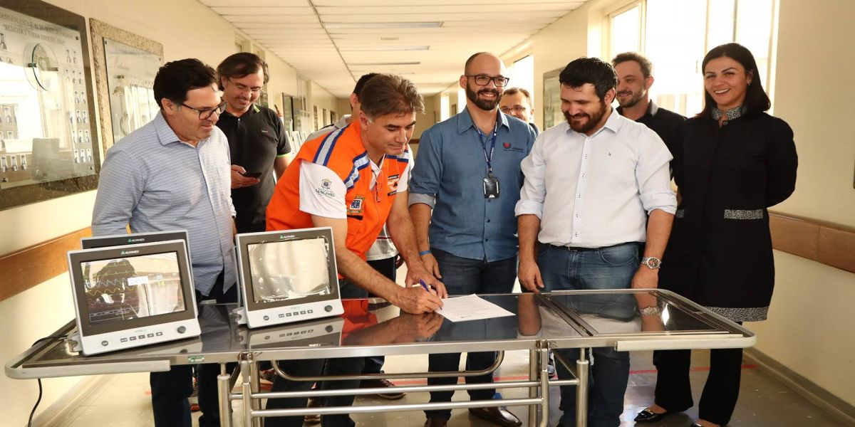 Covid-19: Contrato emergencial garante 30 leitos no Huop