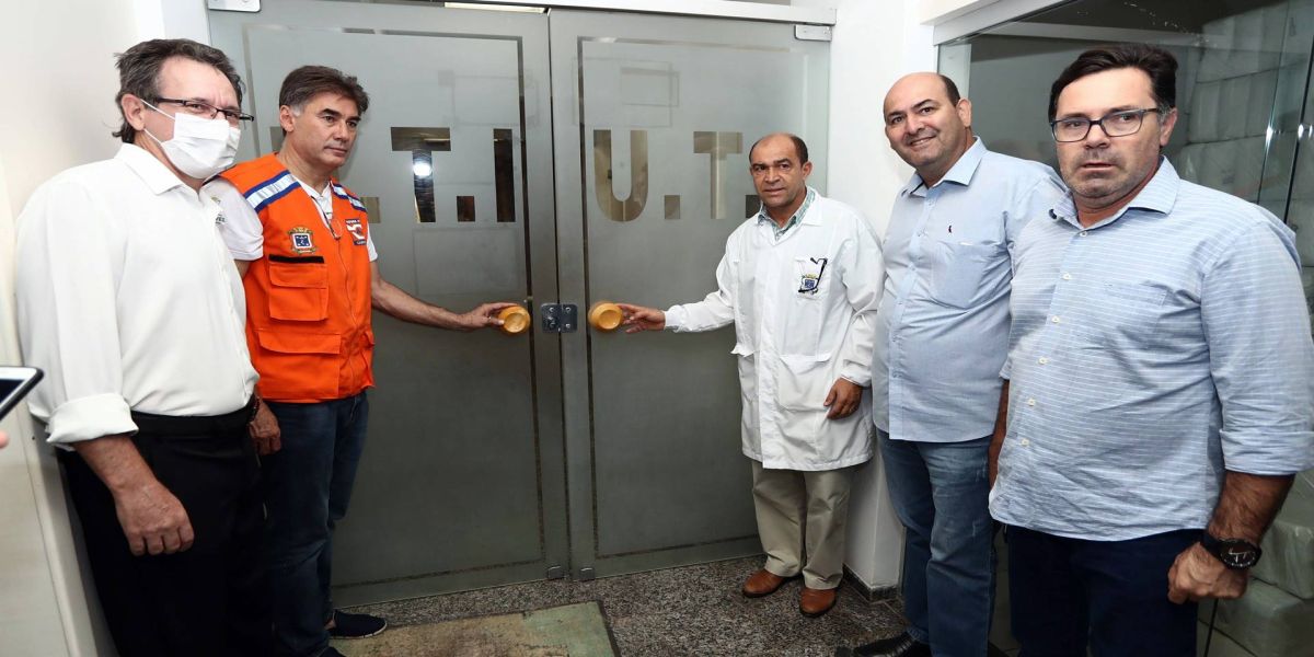 Covid-19: Hospital de Retaguarda prepara 10 leitos de UTI