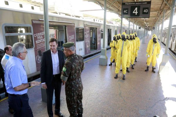 Crivella diz que número de infectados no Rio é menor que o previsto