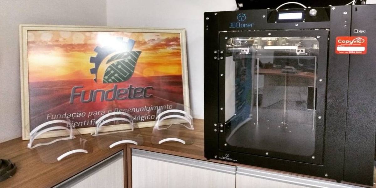 Fundetec vai produzir escudos faciais para trabalhadores da Saúde e Acesc
