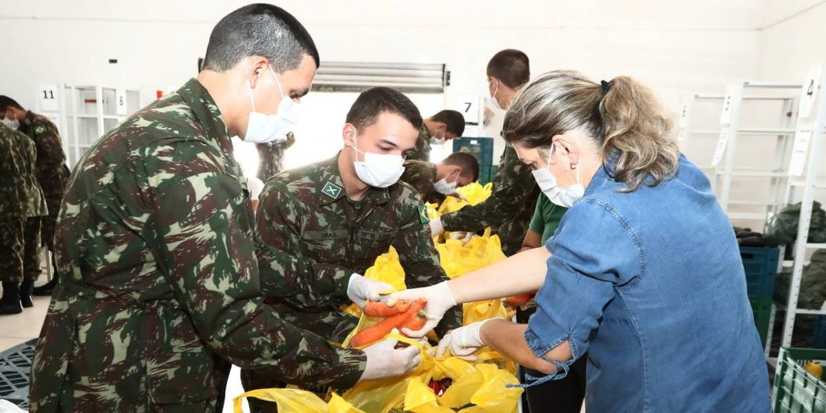Parcerias garantem alimentos para famílias atendidas pela Secretaria de Assistência Social
