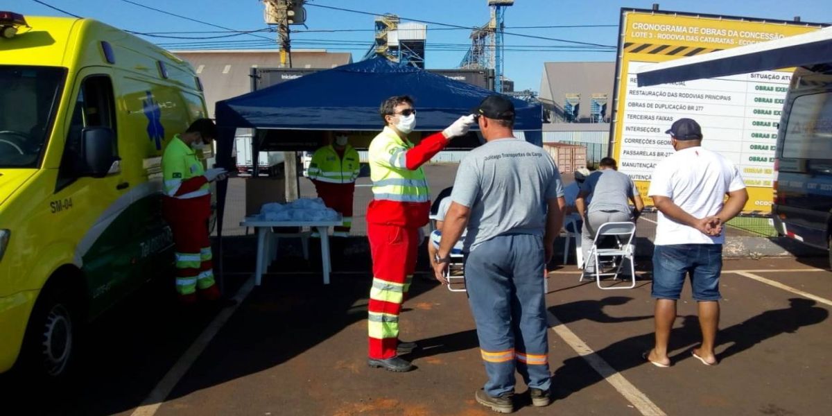 Coronavírus: prevenção também ocorre na rodovia