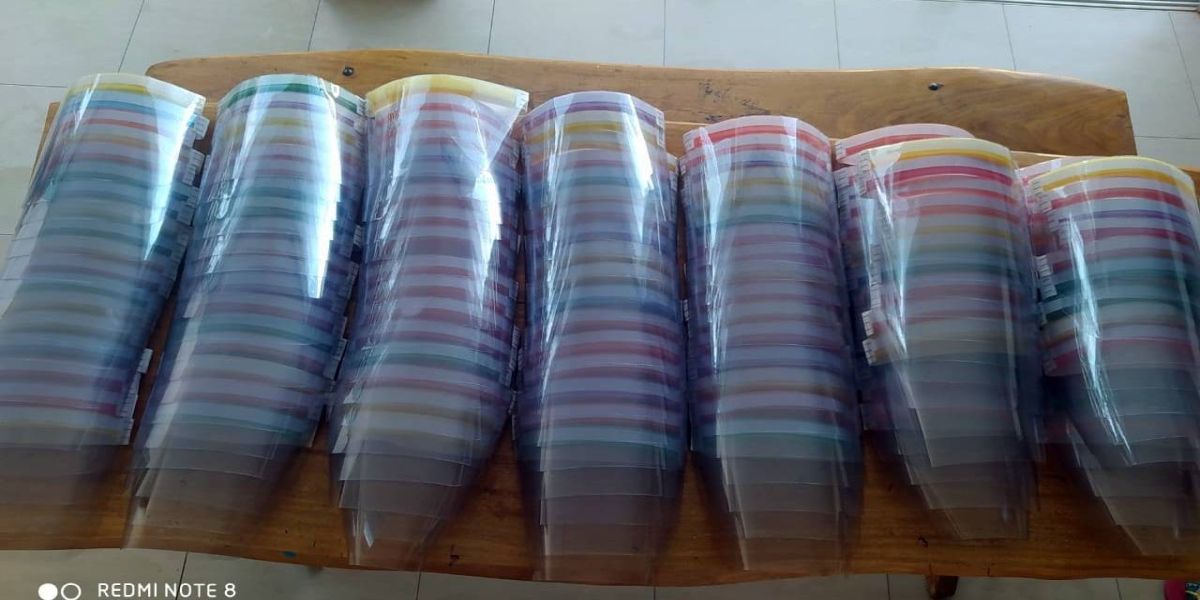 Engenheiro de Itaipu organiza produção caseira de máscaras contra a covid-19