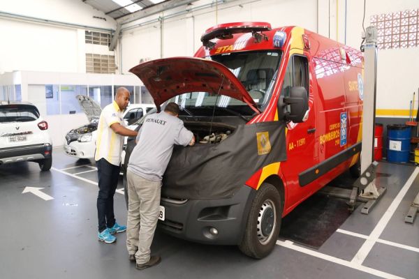 Renault fará manutenção de ambulâncias do Siate