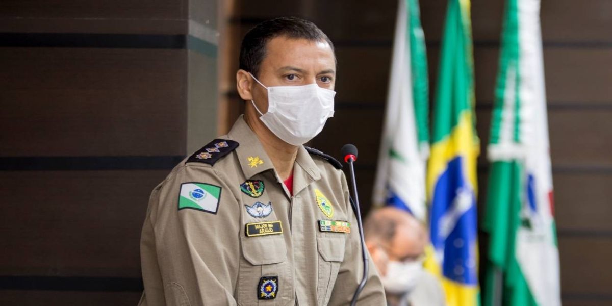 CMC: Major abre sessão falando das ações dos Bombeiros durante pandemia