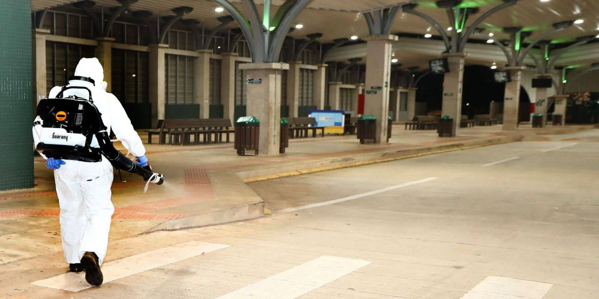 Coronavírus: segunda-feira (06) é o dia D de higienização do comércio