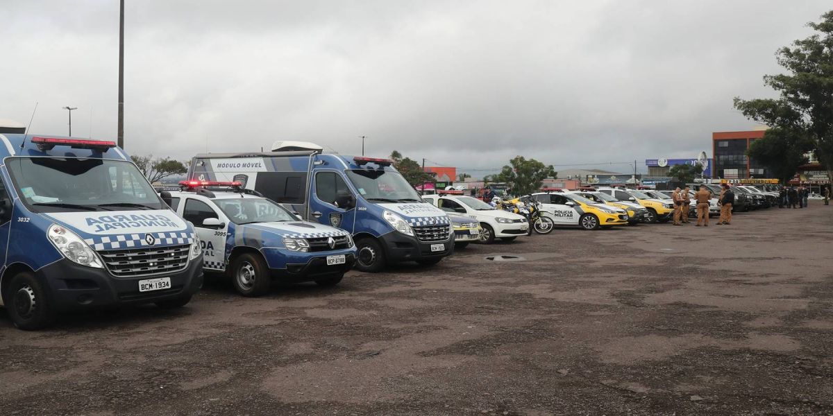 Operação Retomada Segura une forças de segurança para orientar a população e comerciantes