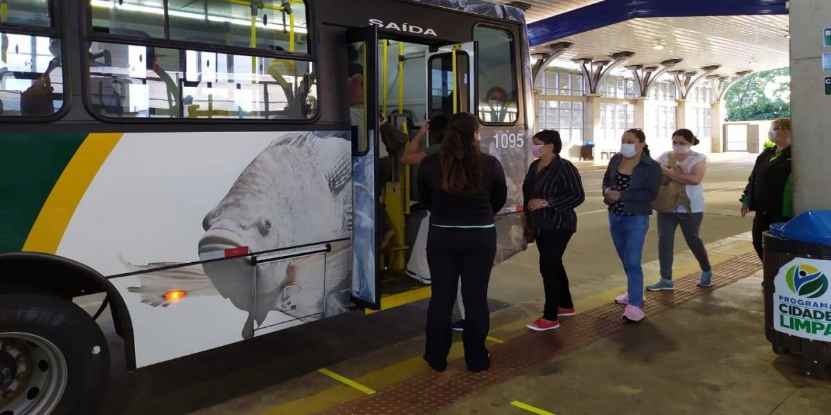 98% dos passageiros do transporte coletivo já atendem ao Decreto