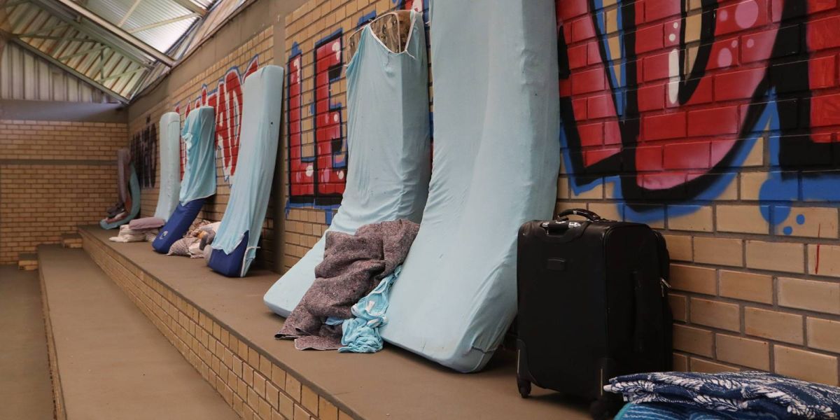 Ginásio do Creas é transformado em abrigo temporário