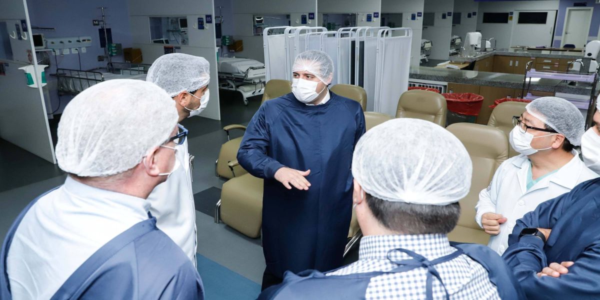 Governo do Paraná amplia estrutura hospitalar contra a Covid-19