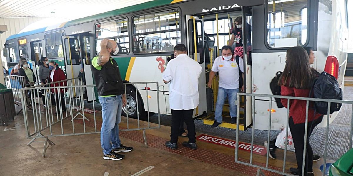 Transporte Coletivo não circula nesta Sexta-feira Santa