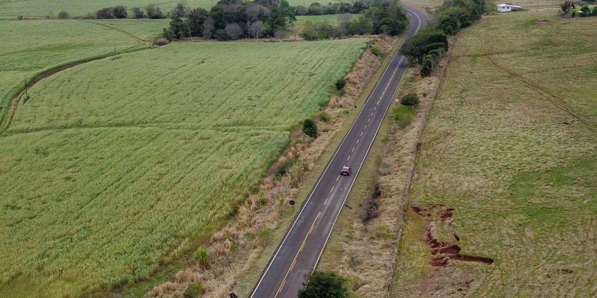 Pouco movimento reduz em 80% os acidentes nas estradas estaduais