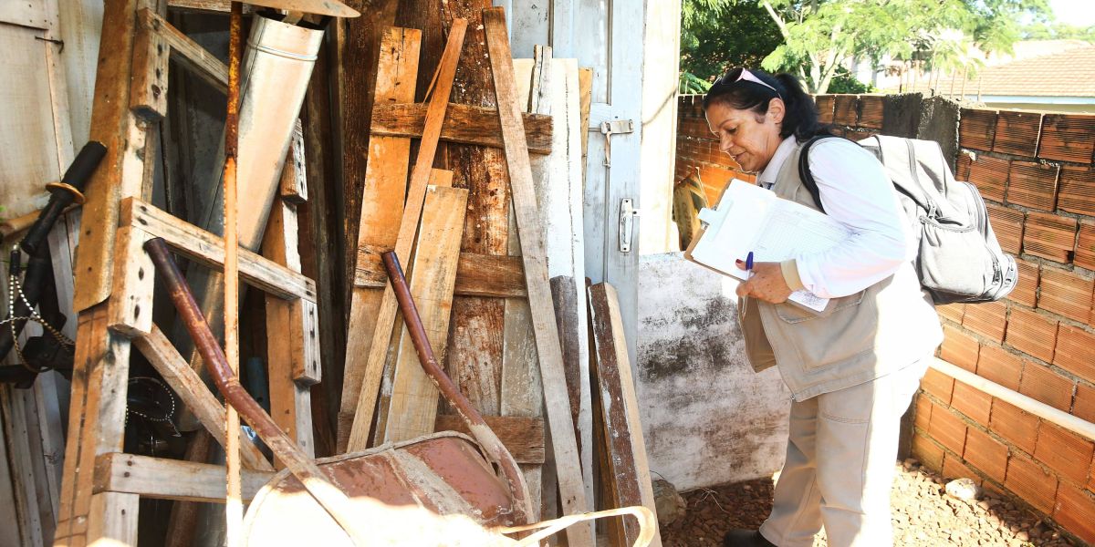 Dengue: Casos aumentam 30% e chegam a 1.821 confirmações