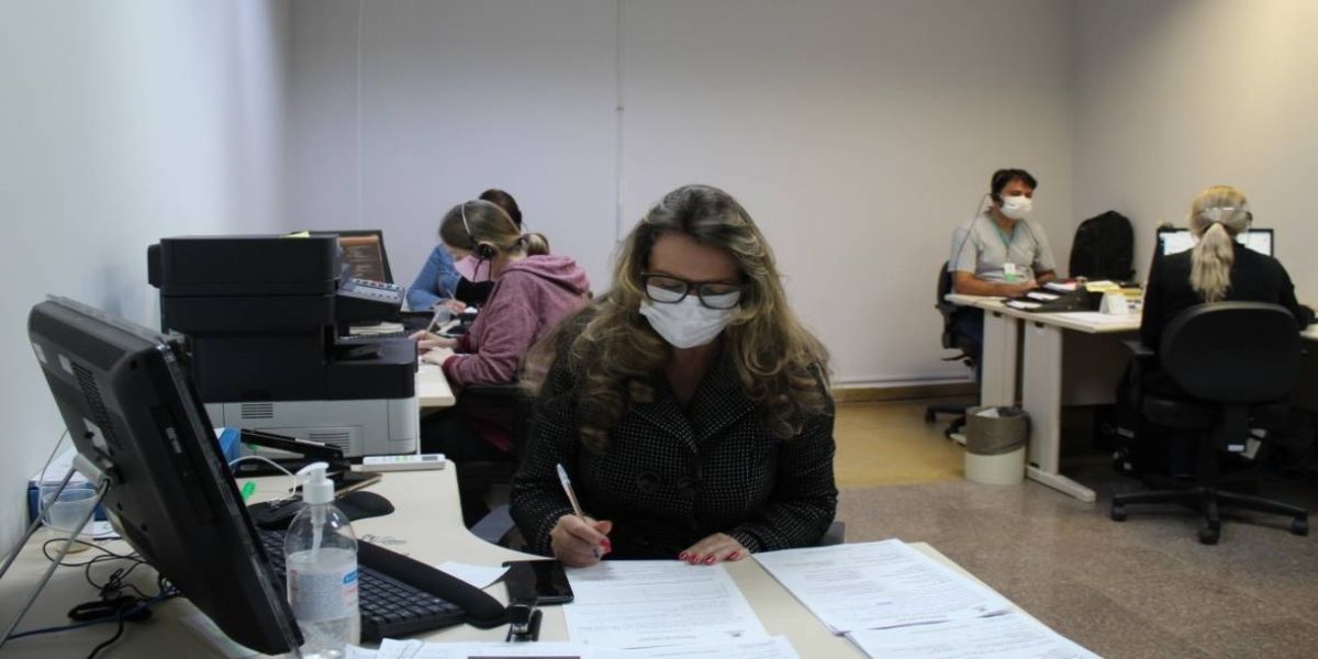 Call Center da Secretaria de Saúde registra mais de 14 mil atendimentos em menos de 20 dias