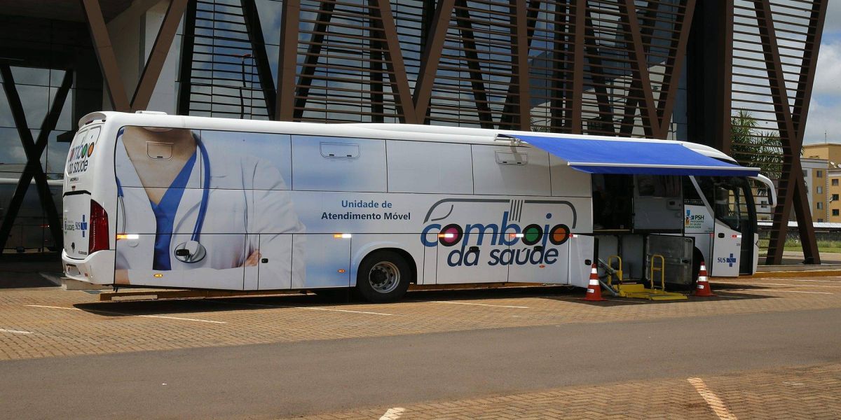 Cascavel terá reforço do Comboio da Saúde para 2ª etapa de vacinação contra gripe