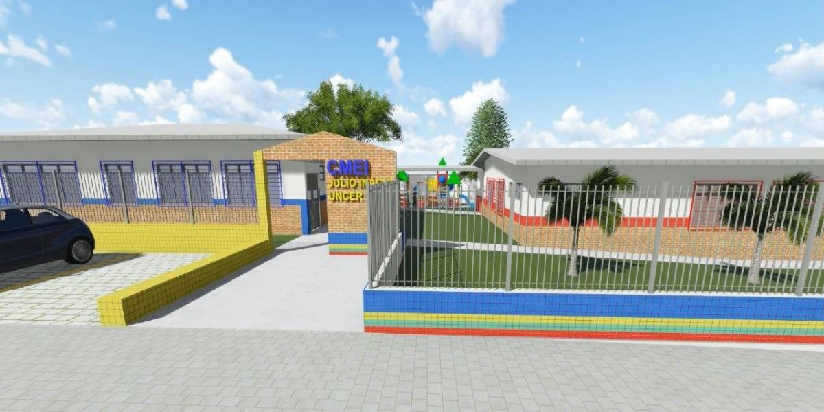 Após reforma, Cmei Júlio Inácio Uncer terá estrutura mais moderna e com acessibilidade