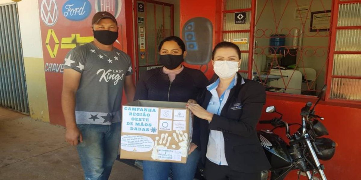 Empresários da Região Oeste se unem em campanhas de doações