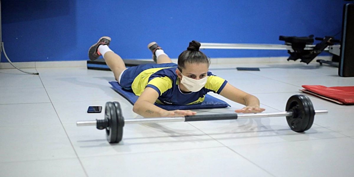 Stein Cascavel Futsal retorna as atividades com treino em academia