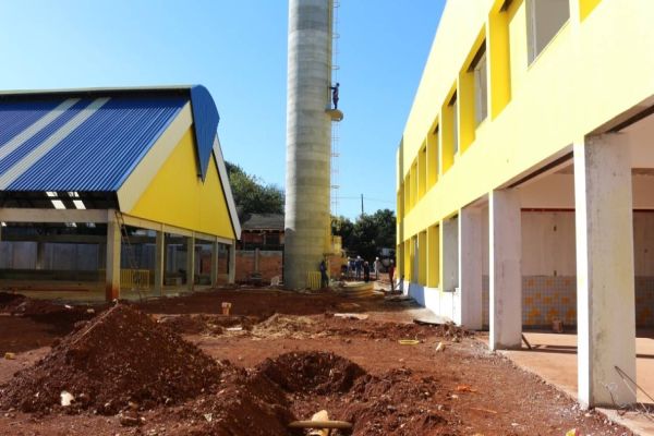 Escola Profª Gladis Maria Tibola será a primeira da rede municipal a ter energia solar