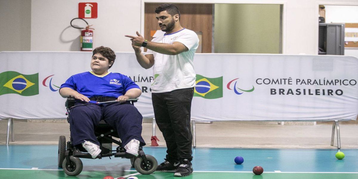 CPB interrompe escolinha de esportes paralímpicos em 2020