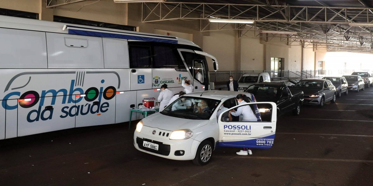 Cascavel suspende temporariamente a 2ª etapa da vacinação contra a gripe