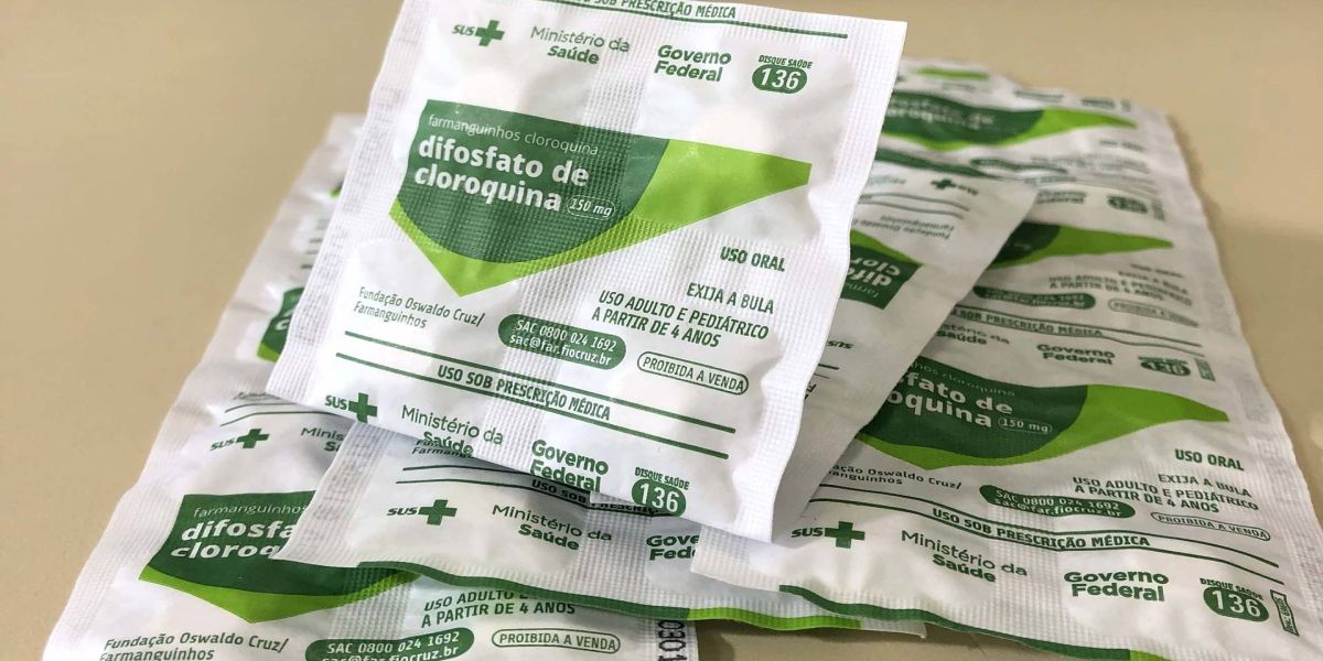 Saúde do Paraná abastece regionais e hospitais com cloroquina