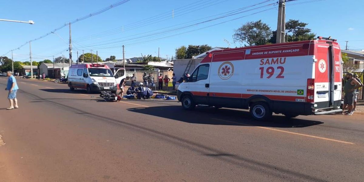 Motociclista morre após se envolver em acidente de trânsito no Floresta