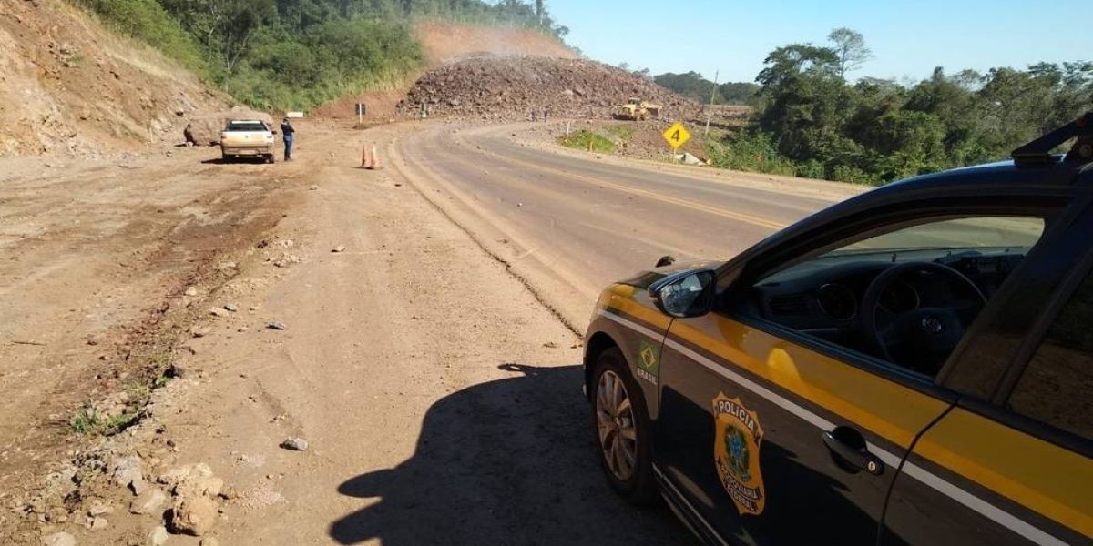BR-163 em Lindoeste será interditada na próxima quinta-feira (23)