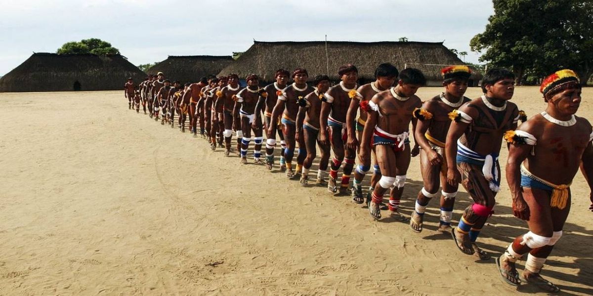 Povos indígenas são vacinados contra Influenza nas aldeias
