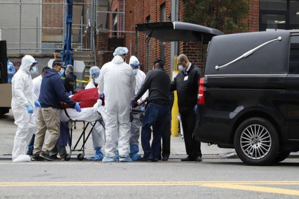 Número de mortos por coronavírus nos EUA ultrapassa 40 mil