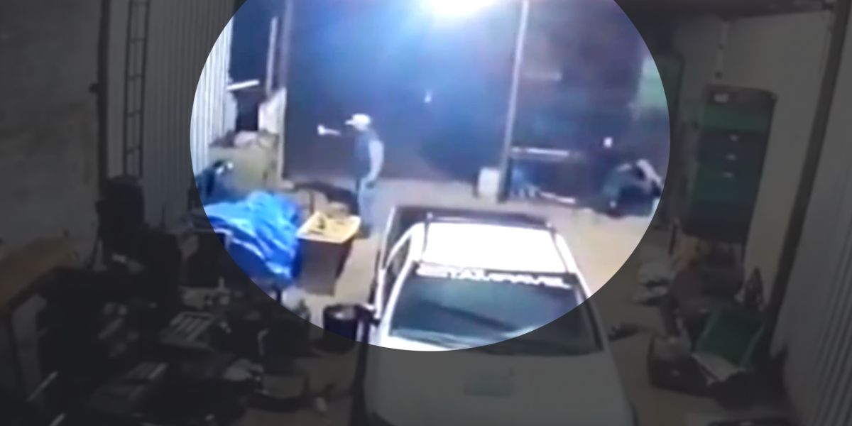 Bandido tira "Selfie", após furtar veículos no Bairro São Cristóvão