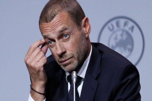 Presidente da Uefa: temporada terminará mesmo com portões fechados