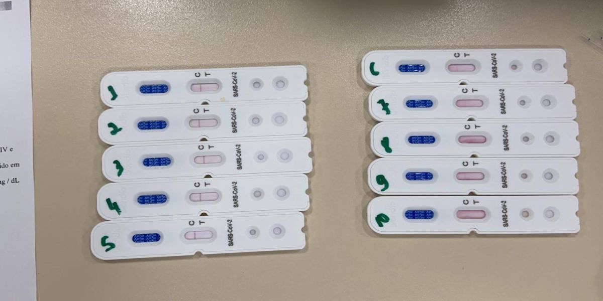 Coronavírus: Cascavel recebe 1,5 mil testes rápidos