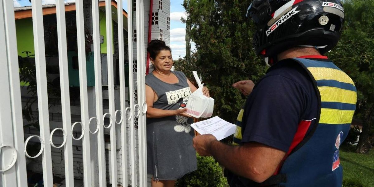 Motofrete: O serviço é exclusivo para pacientes cadastrados no Protocolo de Medicamentos Especiais