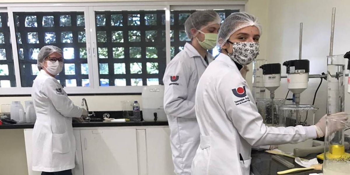 Unioeste desenvolve novo tipo de álcool em gel