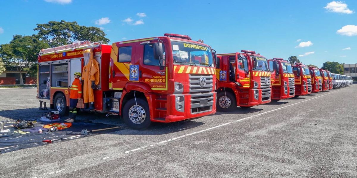 Frota das forças de segurança é reforçada com mais 119 viaturas
