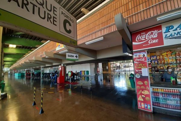 Terminal Rodoviário de Cascavel reabre com restrições e medidas sanitárias de prevenção à Covid-19