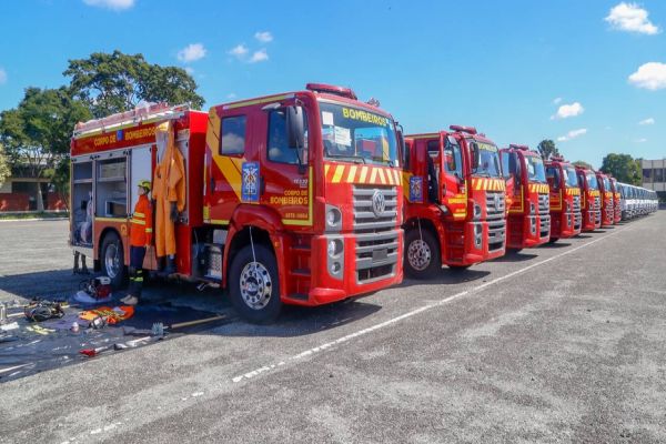 Frota das forças de segurança é reforçada com mais 119 viaturas