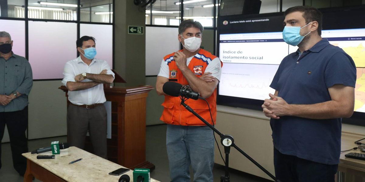 Tecnologia: Mapeamento digital vai monitorar isolamento social