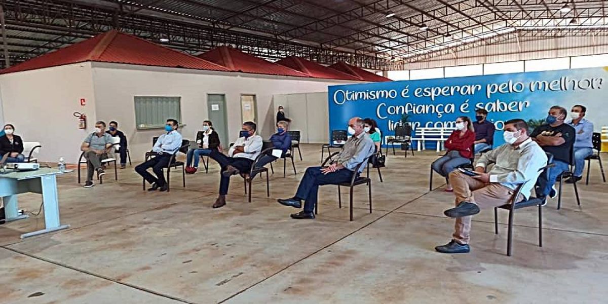 Cafelândia confirma parceria com Hospital de campanha em Corbélia para tratar a COVID-19