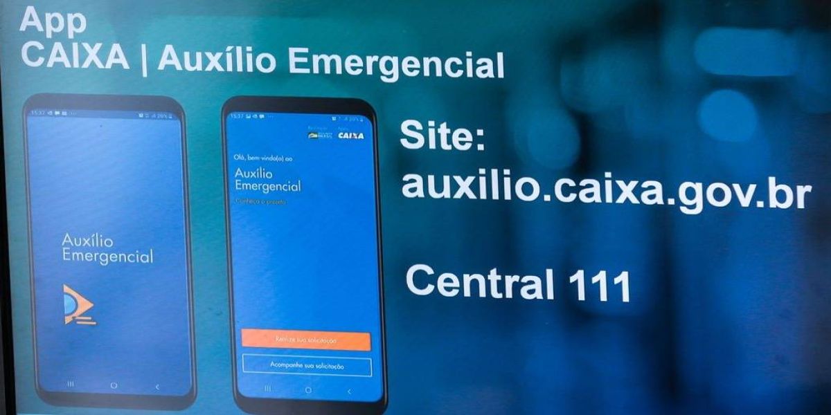 Caixa credita R$ 1,2 bi da primeira parcela do auxílio emergencial