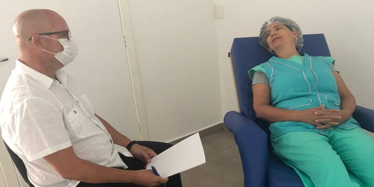 Terapeutas realizam atendimentos aos servidores da linha de frente no combate ao coronavírus