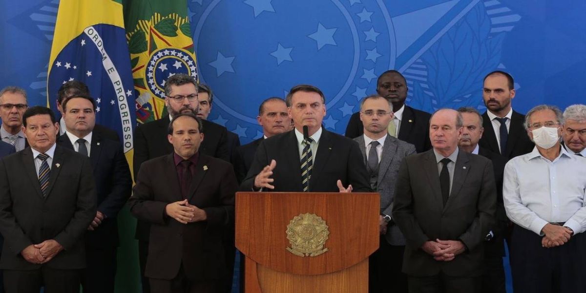 Bolsonaro diz que não houve intervenção política na Polícia Federal