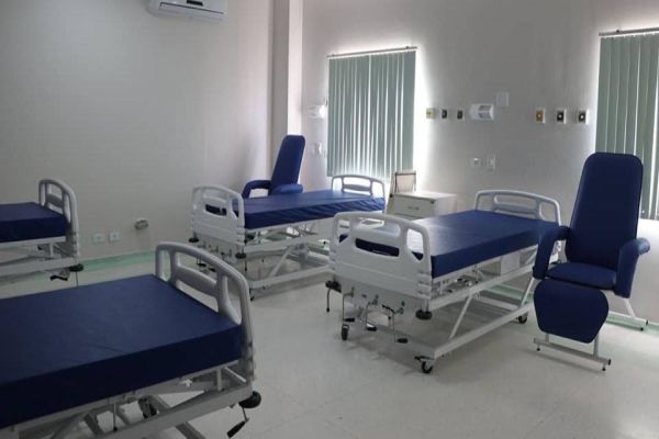 Saúde inicia a limpeza do Hospital Municipal de Cafelândia