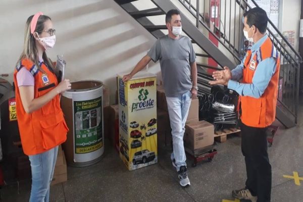 Retomada Segura: Fiscalização volta às ruas e se estenderá aos distritos