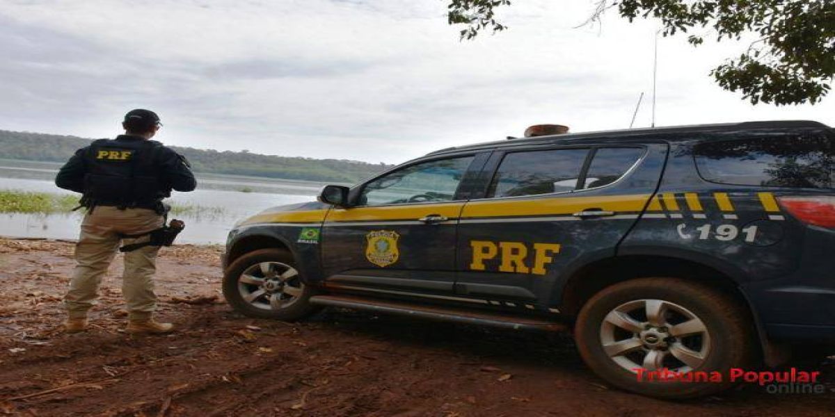 PRF, PF, MARINHA e o EXERCITO intensificam a fiscalização no Rio Paraná