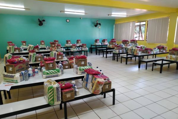 Unimed Cascavel reforça ações sociais diante da pandemia de Covid-19